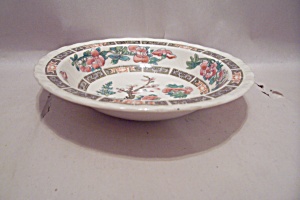 Myott Indian Tree Pattern Fine China Berry/Dessert Bowl (Image1)