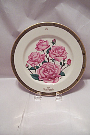 1975 Rose Parade -floribunda Fine China Collector Plate
