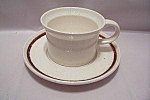 Homer Laughlin Pattern 1878 China Cup & Saucer (Image1)