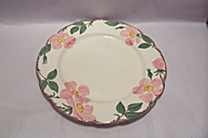 Franciscan Desert Rose Pattern China Dinner Plate