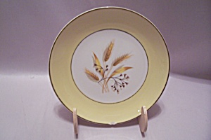 Century Service Autumn Gold China Bread & Butter Plate