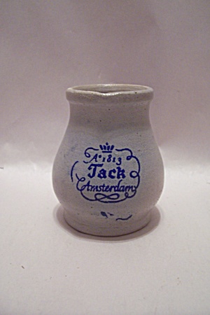 Jack Amsterdam Gray Pottery Pitcher