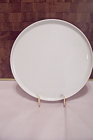 White China Cop Plate/serving Tray