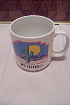 Ruidoso, New Mexico Souvenir Porcelain Mug
