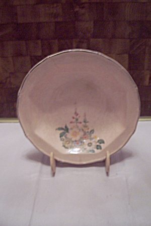Taylor, Smith & Taylor Floral Decorated Bowl