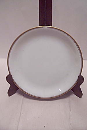 Noritake Gold Rim White Fine China Salad Plate (Image1)