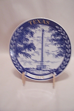 San Jacinto Monument, Texas Souvenir Collector Plate