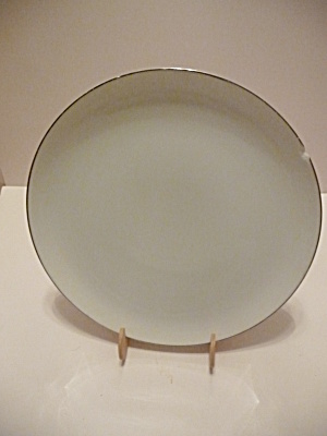 Style House Platinum Ring Pattern China Dinner Plate (Image1)