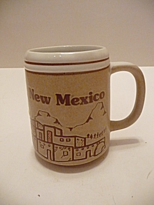 New Mexico Souvenir Porcelain Mug (Image1)