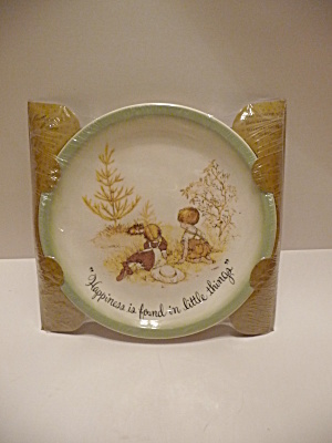 Holly Hobbie Happiness Is Found In Little Things Plate