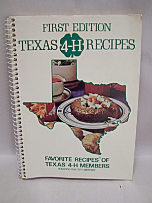 Texas 4-H Recipes (Image1)