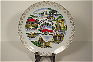 Mississippi Souvenir Collector Plate