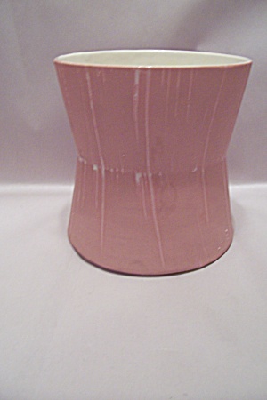 Haeger Pink Pottery Vase