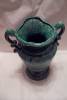 Click to view larger image of Tall Vintage Green Haeger  Pottery Urn (Image2)