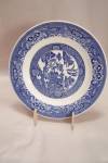 Royal China Willow Ware Pattern Luncheon Plate
