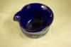 Click to view larger image of Handmade Cobalt Blue Glaze Spouted Bowl (Image2)