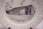 Click to view larger image of First Methodist Church, Seagoville, TX Plate (Image2)