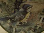 Click to view larger image of Handpainted Bird Collector Plate (Image2)
