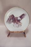 Click to view larger image of The Bald Eagle Collector Plate by Jane Hill (Image1)
