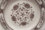 Click to view larger image of Vintage Fl;oral Motif Collector Plate (Image2)