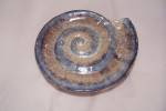 Decorative Seashell Ceramic Dish