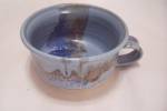 Click to view larger image of Artist Handmade Pottery Soup Cup (Image1)