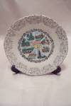 Click to view larger image of Vintage Oklahoma Souvenir Collector Plate (Image1)