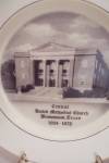 Click to view larger image of Central United Methodist Church Collector Plate (Image2)