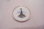 Tiny Miniature Paris, France Souvenir Collector Plate