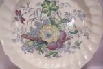 Click to view larger image of Kirkwood Multicolor Flowers-Fruit Pattern Dinner Plate (Image3)