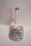 Click to view larger image of Japanese Souvenir Castle And Cherry Blossom Scene Bell (Image1)