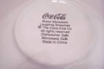 Click to view larger image of Coca Cola Laughing Snowman Bread & Butter/Salad Plate (Image3)