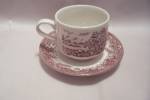 Click to view larger image of Churchill China Cup & Saucer Set (Image2)
