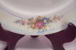 Click to view larger image of Occupied Japan Floral Pattern China Dinner Plate (Image2)
