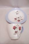 Click to view larger image of Spode Copeland Fine China Demitasse Cup & Saucer (Image2)