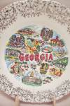 Click to view larger image of Georgia Souvenir Collector Plate (Image2)