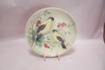 Lefton China Hand Painted Golden Finch Collector Plate