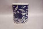 Click to view larger image of Porcelain Ibis Bird Mug (Image2)
