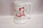 Click to view larger image of  Graham High School Porcelain Beer Mug (Image1)