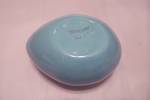 Click to view larger image of Haeger Turquoise Pottery Egg-Shaped Bowl (Image3)