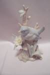 Otagiri Porcelain Bluebird Figurine