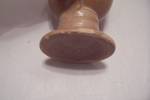 Click to view larger image of Frankoma Pottery Desert Sand Pedestal Mug (Image2)