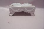 Click to view larger image of Elegant Porcelain Decorative Footed Ash Tray (Image2)