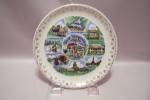 Click to view larger image of West Virginia Souvenir Collector Plate (Image1)