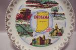 Click to view larger image of Indiana Souvenir Collector Plate (Image2)