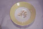 Click to view larger image of Century Service Autumn Gold Pattern Coup Soup Bowl (Image2)