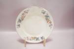 The Crescent China Salad Plate