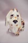 Click to view larger image of Japanese Porcelain Get Well Soon Puppy Planter (Image1)