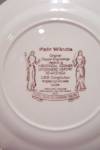 Click to view larger image of Alfred Meakin Staffordshire Fair Winds Collector Plate (Image4)