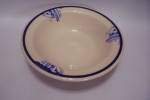 Art Deco Decorated China Cereal Bowl